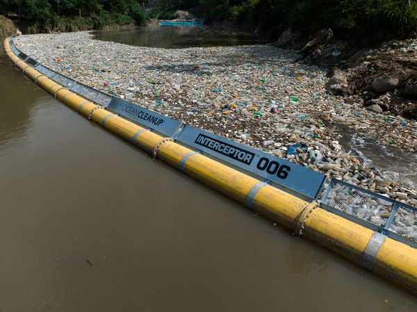 Interceptor 006 - Downstream Barrier - Guatemala - Rio Las Vacas