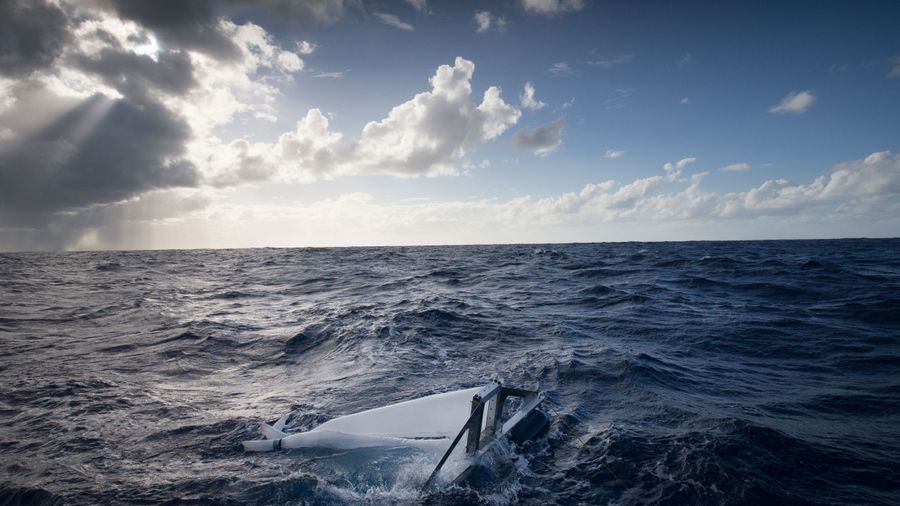 #04 - The Multi-Level-Trawl sampling the surface waters of ocean